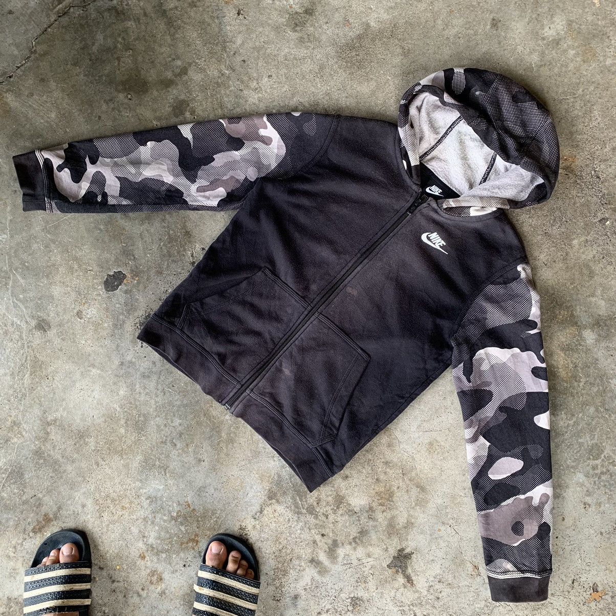 Nike Nike sweater hoodie zipper Size L / US 10 / IT 46 - 5 Thumbnail