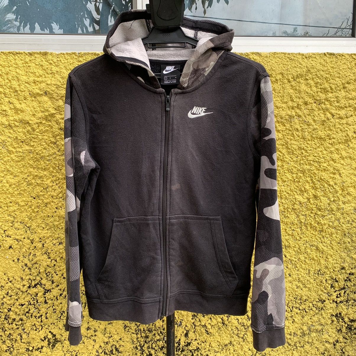 Nike Nike sweater hoodie zipper Size L / US 10 / IT 46 - 1 Thumbnail