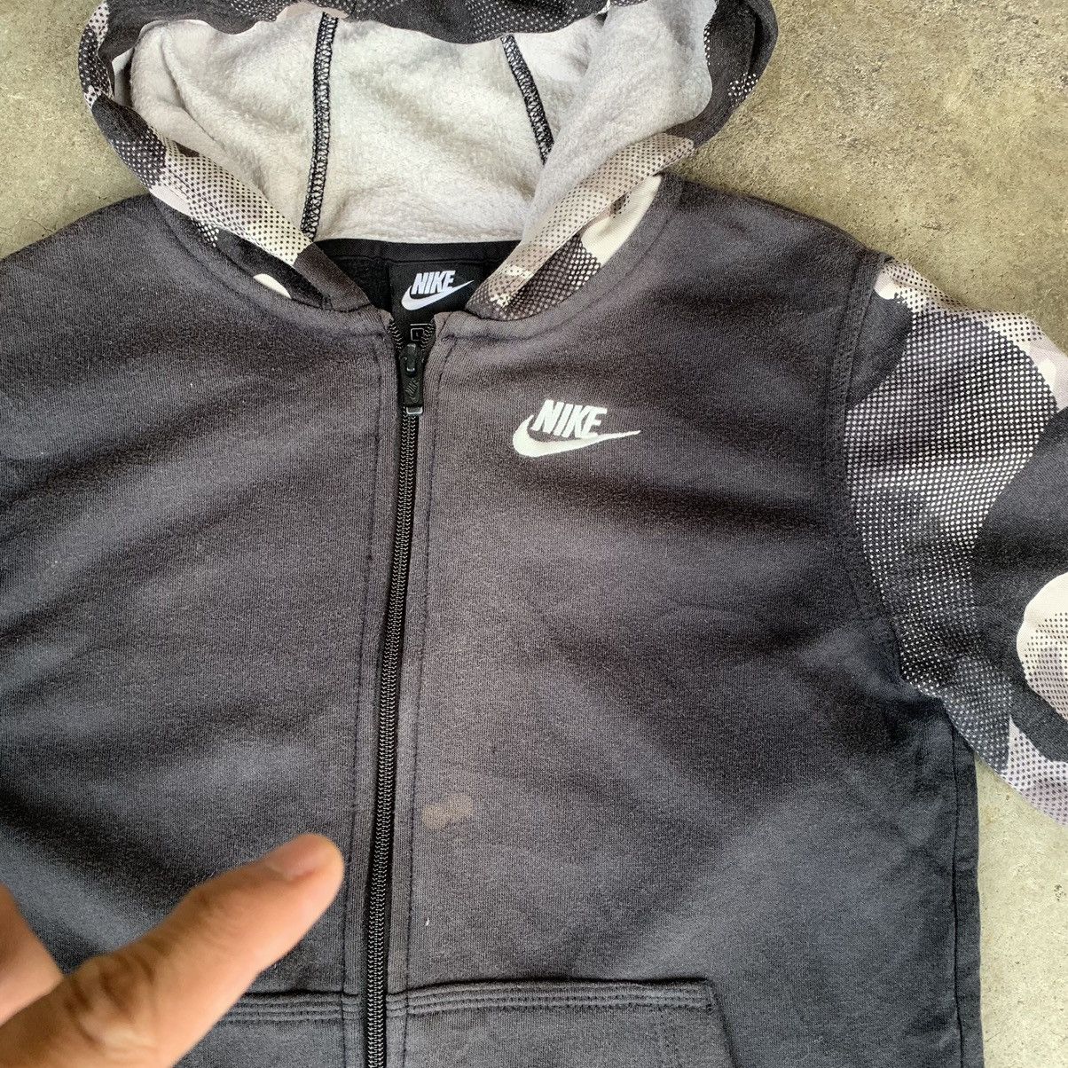 Nike Nike sweater hoodie zipper Size L / US 10 / IT 46 - 6 Thumbnail