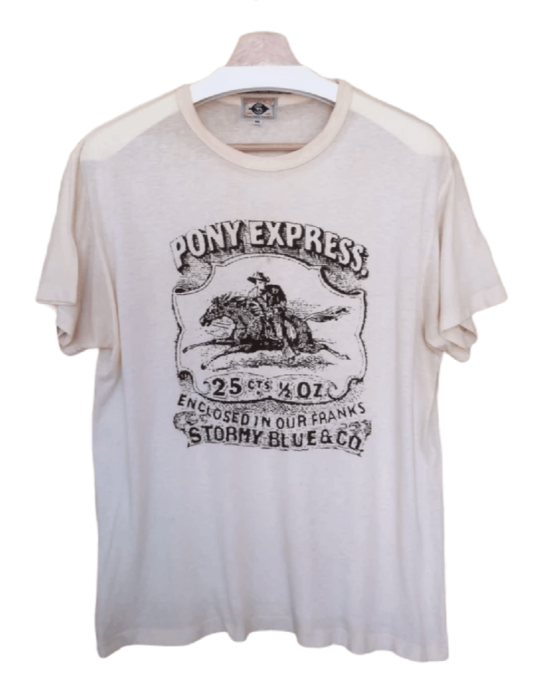 Pherrow's Vintage STORMYBLUE by Pherrow's Tshirt Size US M / EU 48-50 / 2 - 1 Thumbnail