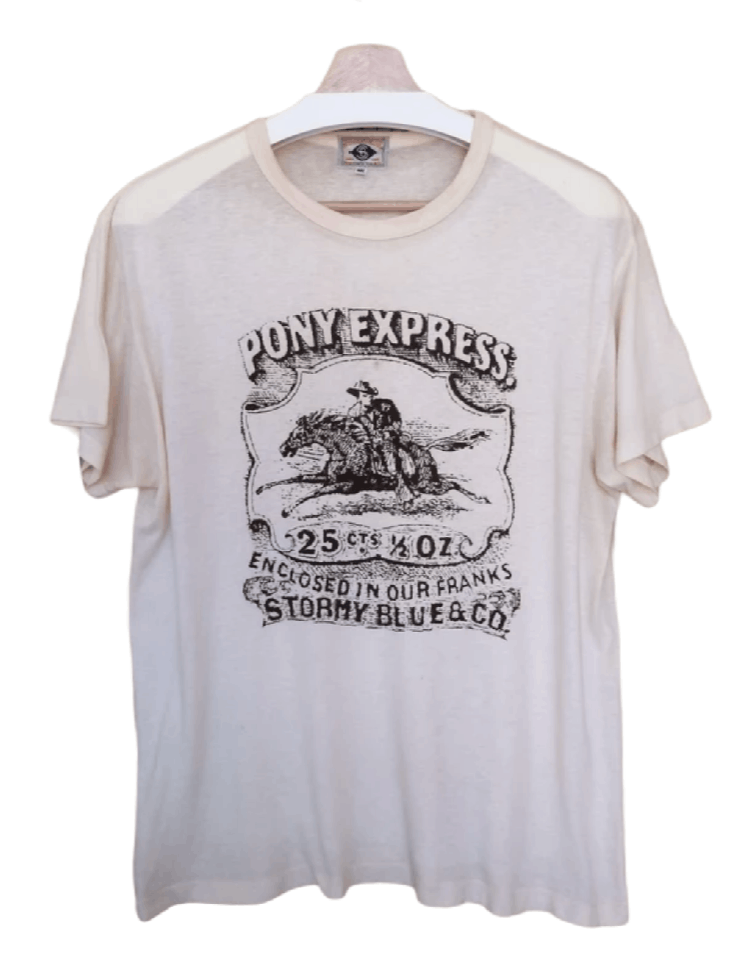 Pherrows Vintage STORMYBLUE by Pherrow's Tshirt | Grailed