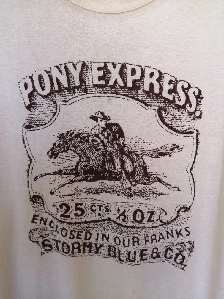 Pherrow's Vintage STORMYBLUE by Pherrow's Tshirt Size US M / EU 48-50 / 2 - 6 Thumbnail