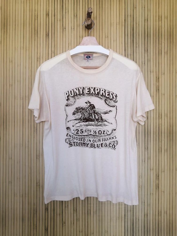 Pherrow's Vintage STORMYBLUE by Pherrow's Tshirt Size US M / EU 48-50 / 2 - 7 Thumbnail