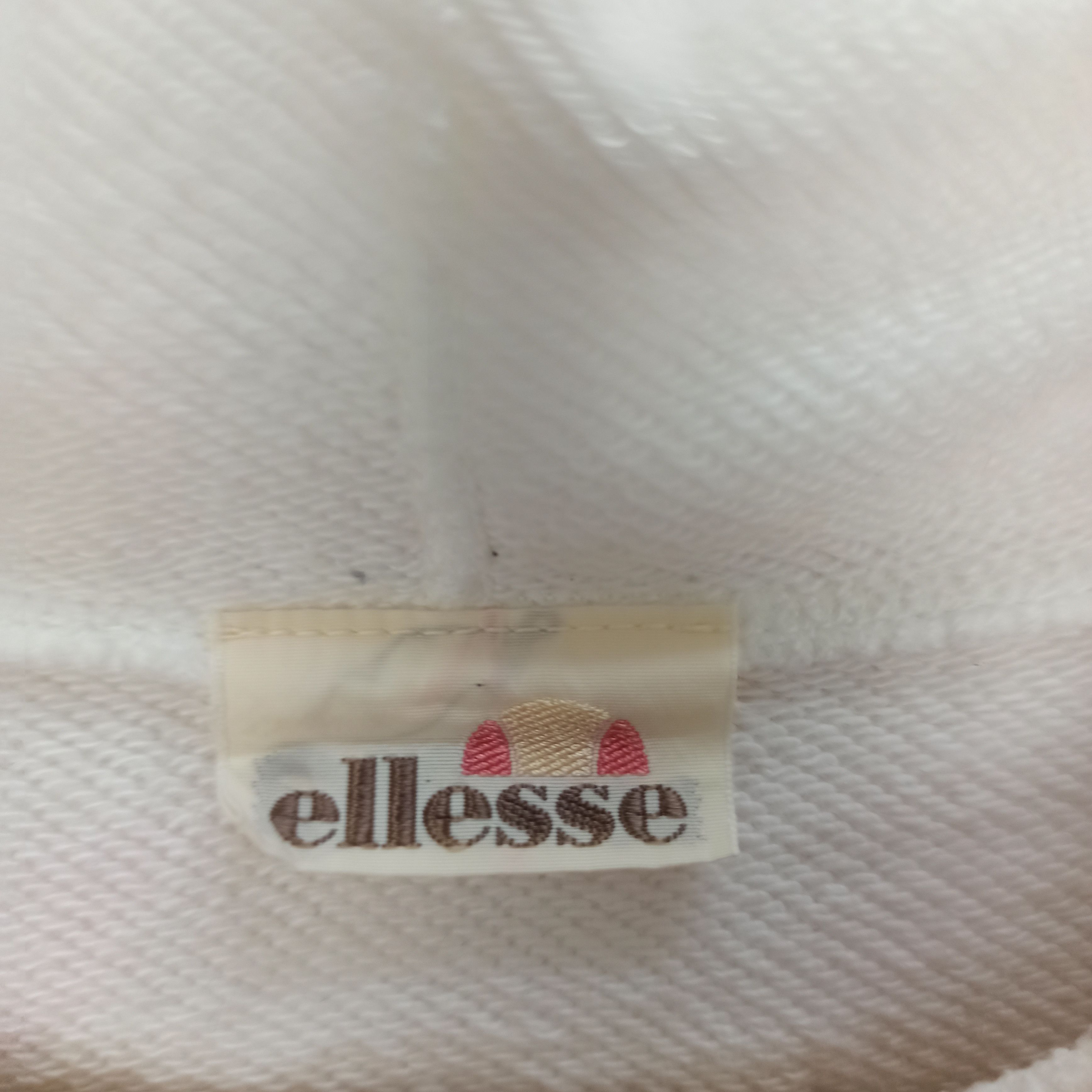 Ellesse Vintage Ellesse Hoodie Big Logo Embroidered Size US L / EU 52-54 / 3 - 8 Thumbnail