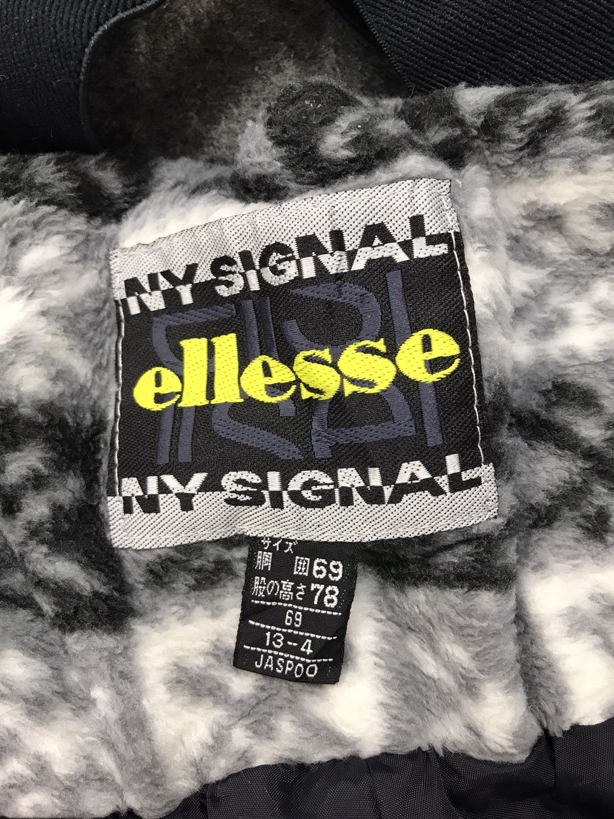 Ellesse × Sports Specialties My Signal Ellesse Pant Hiking Quilted Tactical Design Size US 29 - 5 Thumbnail