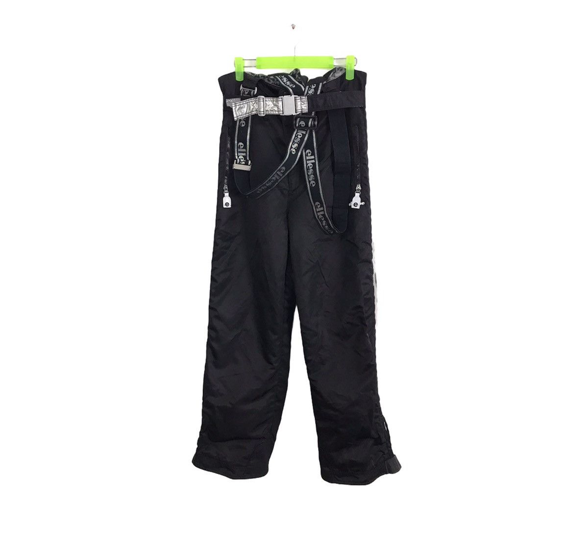 image of My Signal Ellesse Pant Hiking Quilted Tactical Design in Black, Men's (Size 29)