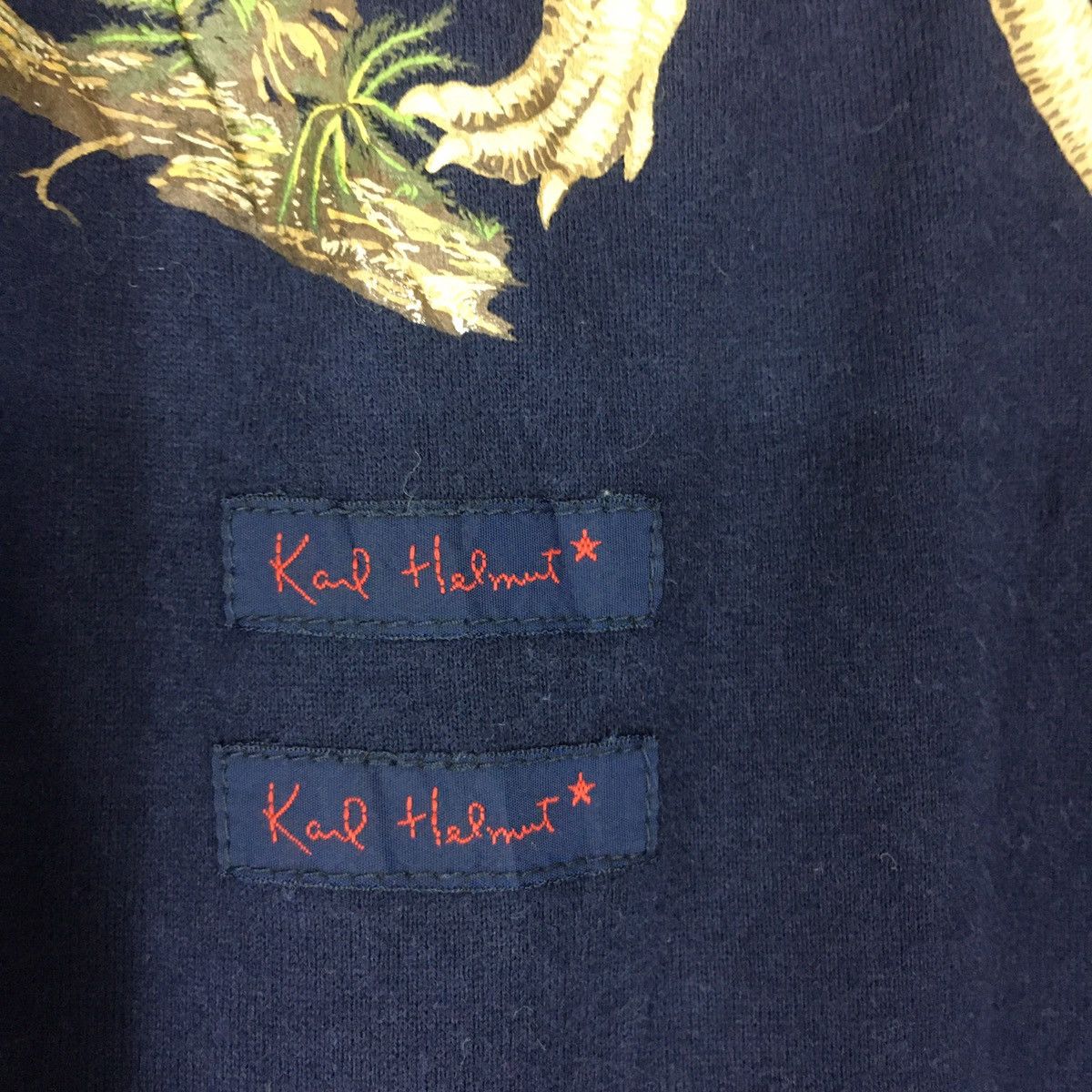 Designer × Japanese Brand Rare design Karl Helmut Size US M / EU 48-50 / 2 - 3 Thumbnail