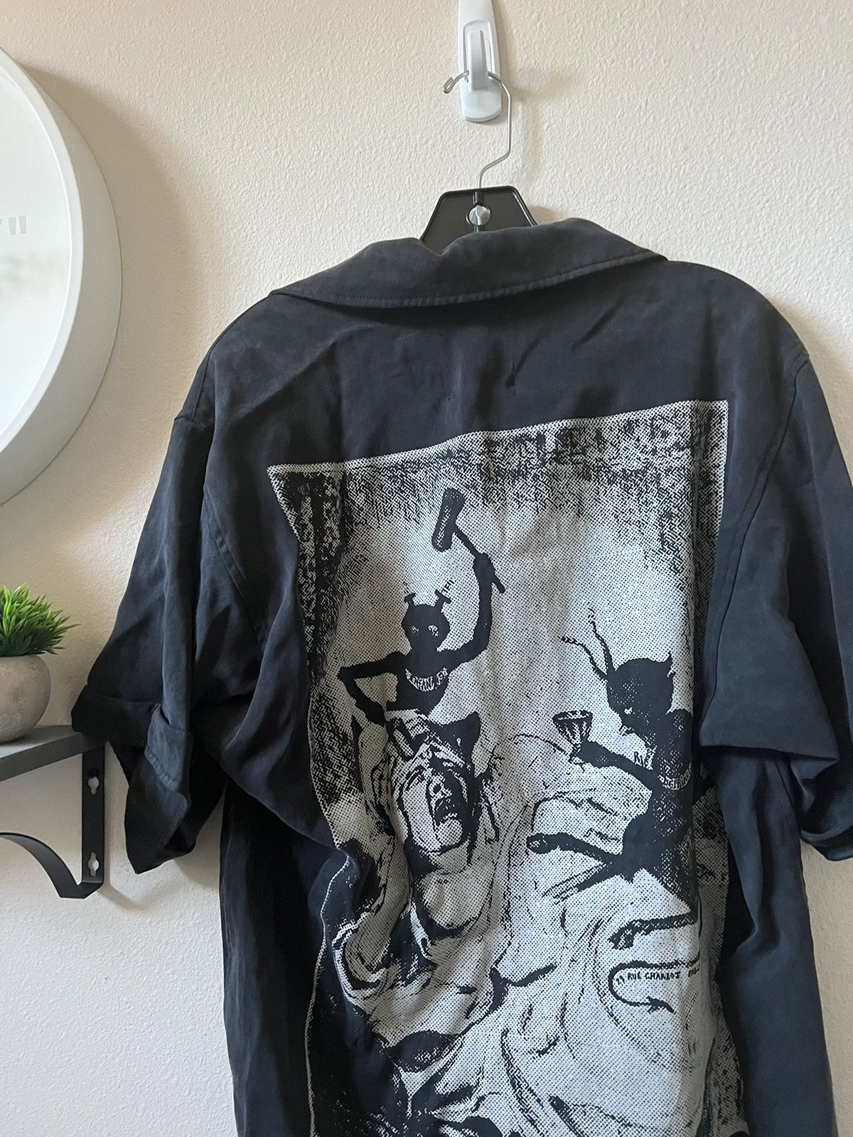 Enfants Riches Deprimes Enfants Riches Deprimes Night/Mourning Button Up Shirt Size US M / EU 48-50 / 2 - 6 Thumbnail
