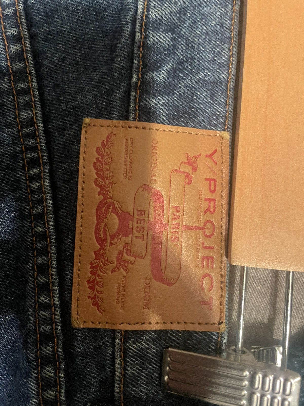 Y/Project Y/Project Wire Denim Size US 32 / EU 48 - 5 Thumbnail