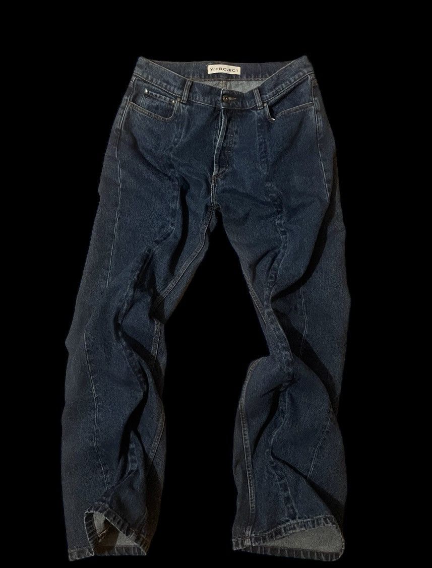 Y/Project Y/Project Wire Denim Size US 32 / EU 48 - 1 Thumbnail
