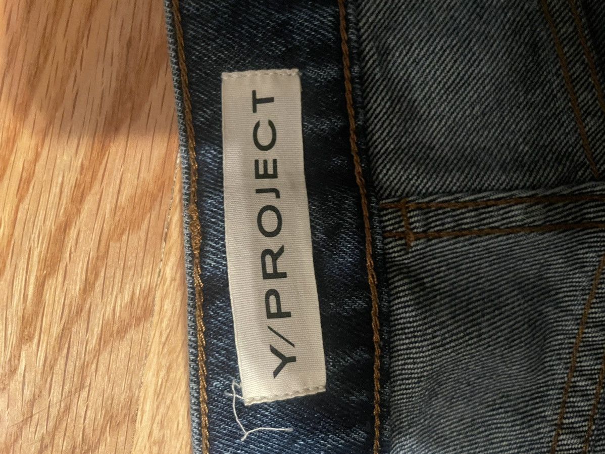 Y/Project Y/Project Wire Denim Size US 32 / EU 48 - 3 Thumbnail