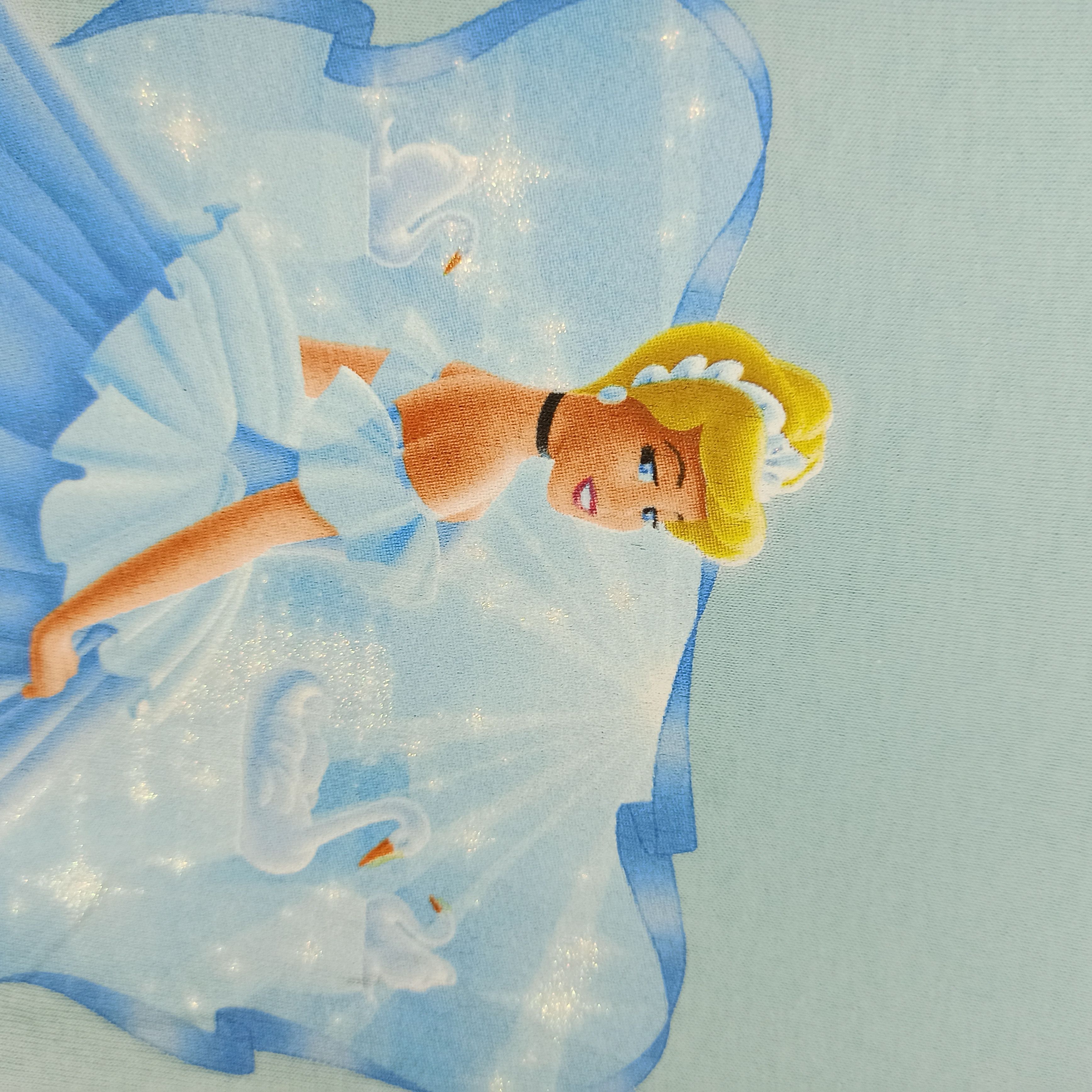 Cartoon Network Vintage Princess Ballet by Disney Store Tshirt for Ladies Size ONE SIZE - 3 Thumbnail