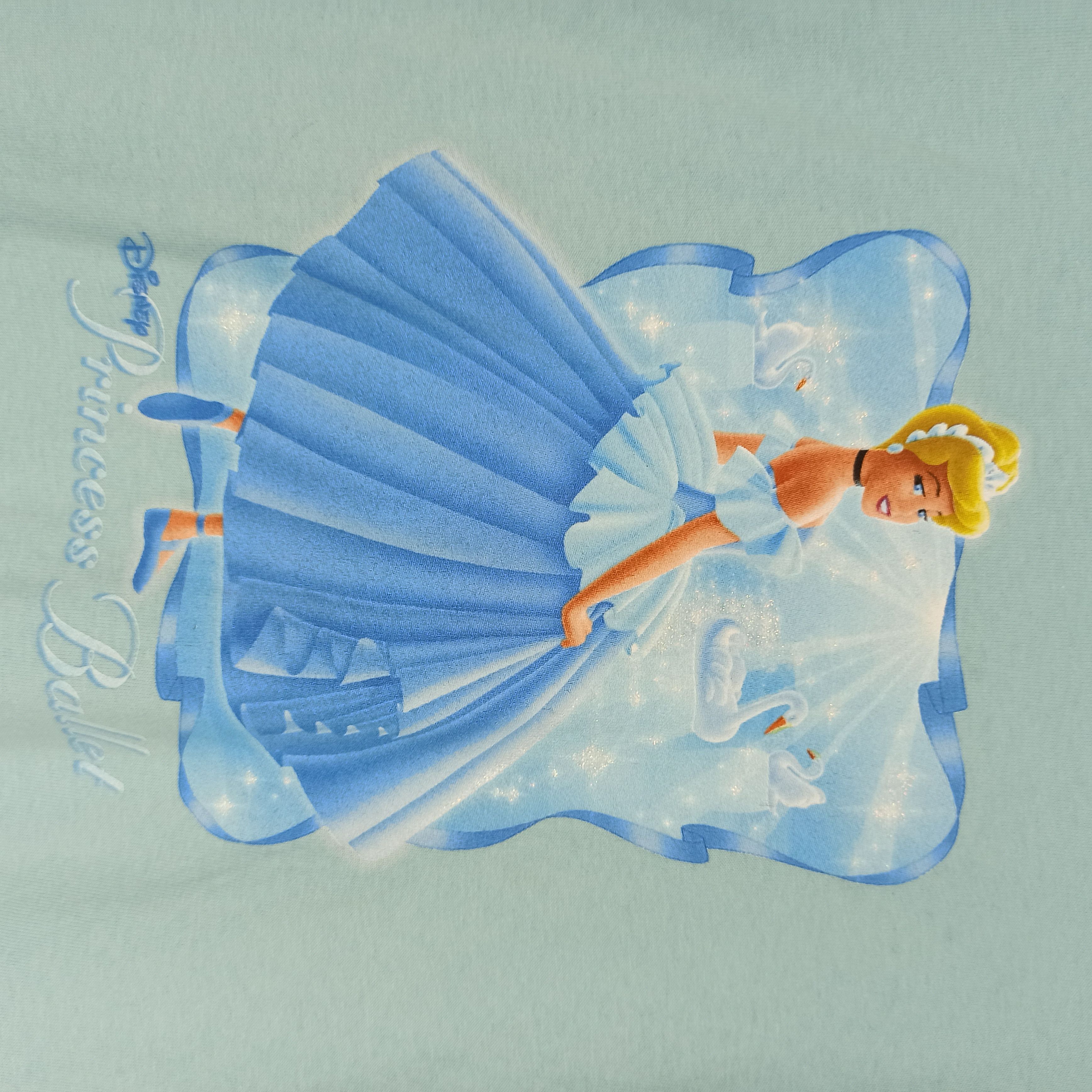 Cartoon Network Vintage Princess Ballet by Disney Store Tshirt for Ladies Size ONE SIZE - 2 Thumbnail