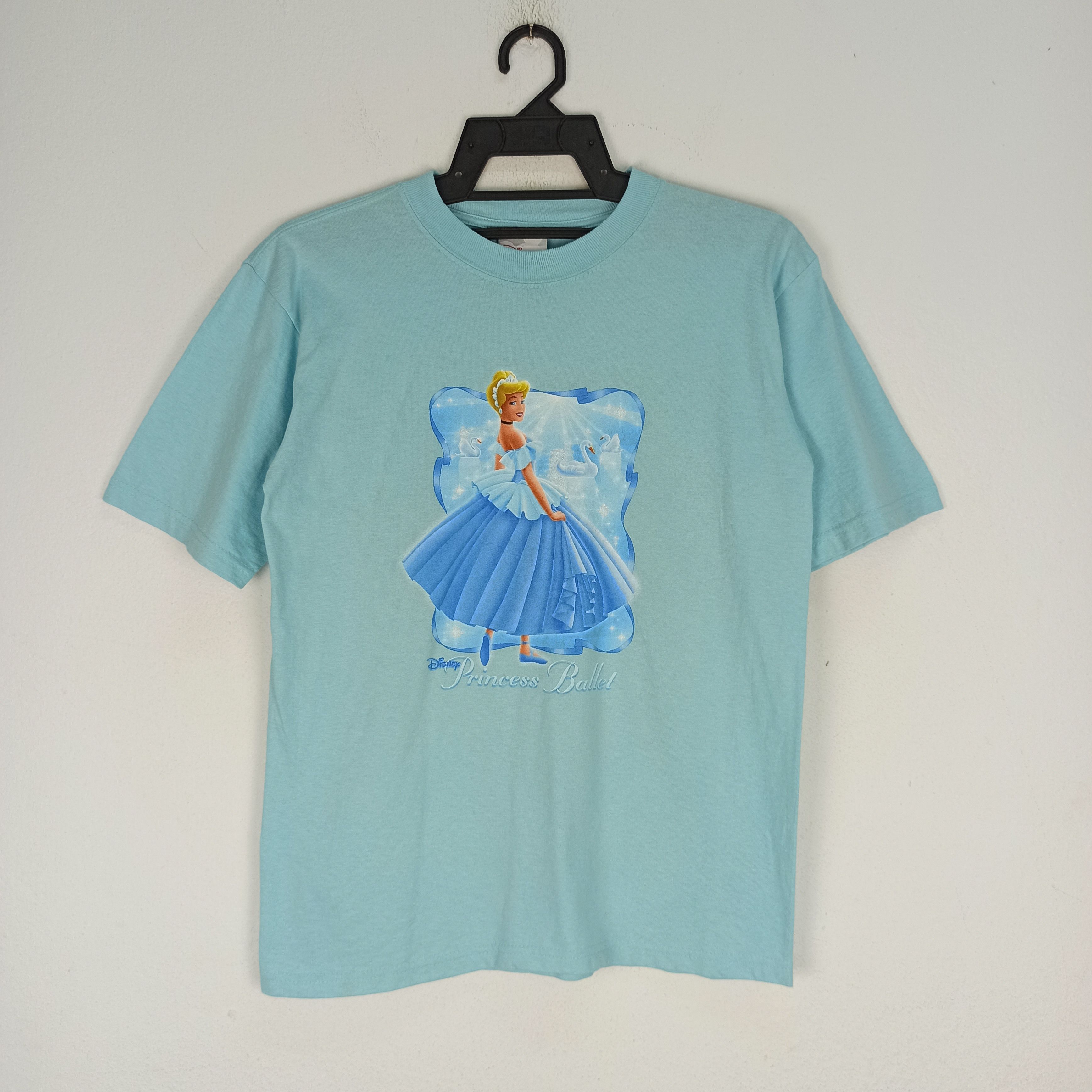 Cartoon Network Vintage Princess Ballet by Disney Store Tshirt for Ladies Size ONE SIZE - 1 Thumbnail