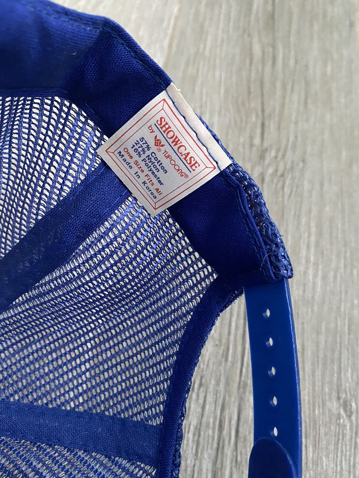 Pepsi × Vintage 1980s Pepsi Cola Vintage Blue White Screenprint Snapback Hat Size ONE SIZE - 5 Thumbnail