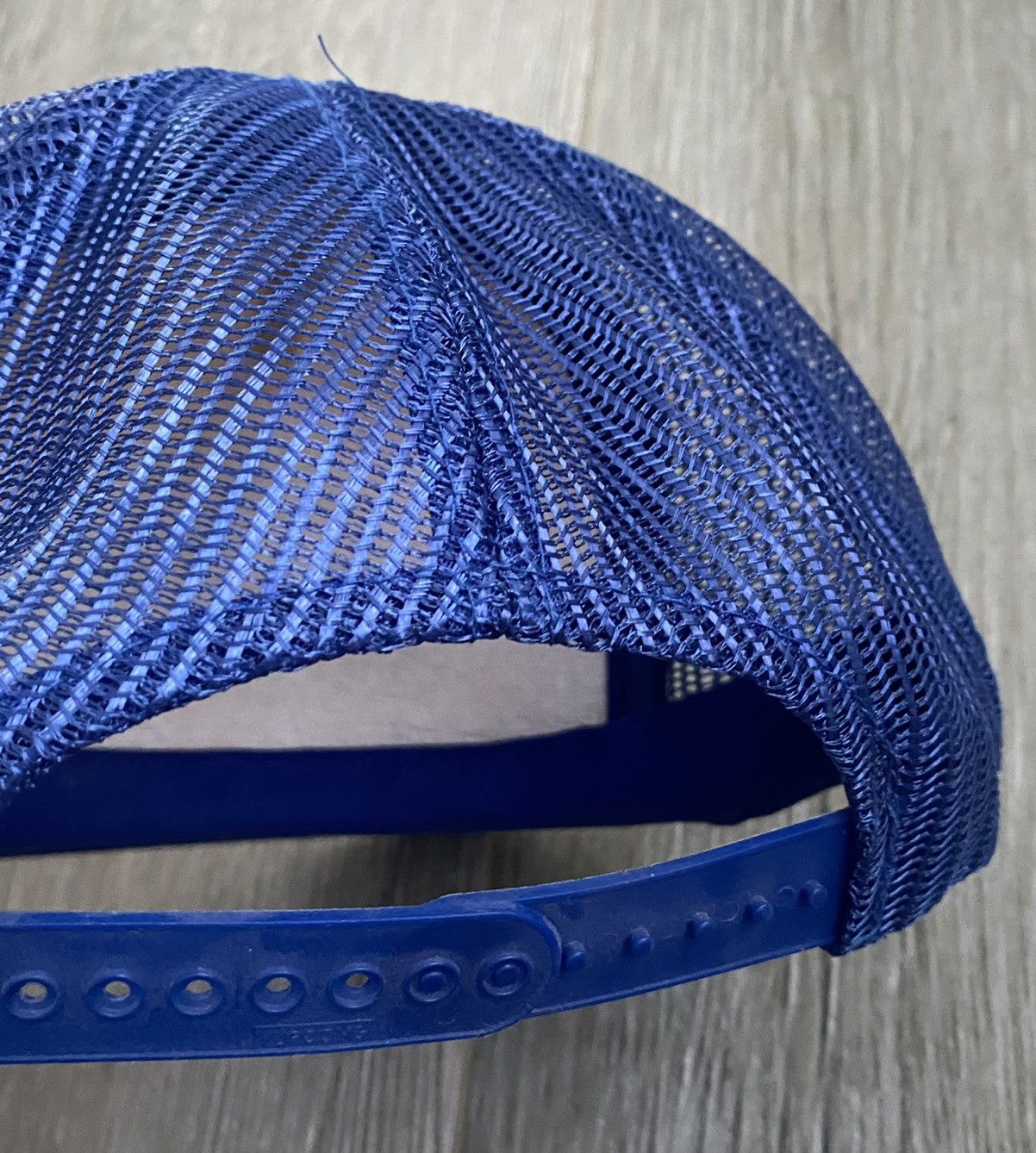 Pepsi × Vintage 1980s Pepsi Cola Vintage Blue White Screenprint Snapback Hat Size ONE SIZE - 4 Thumbnail