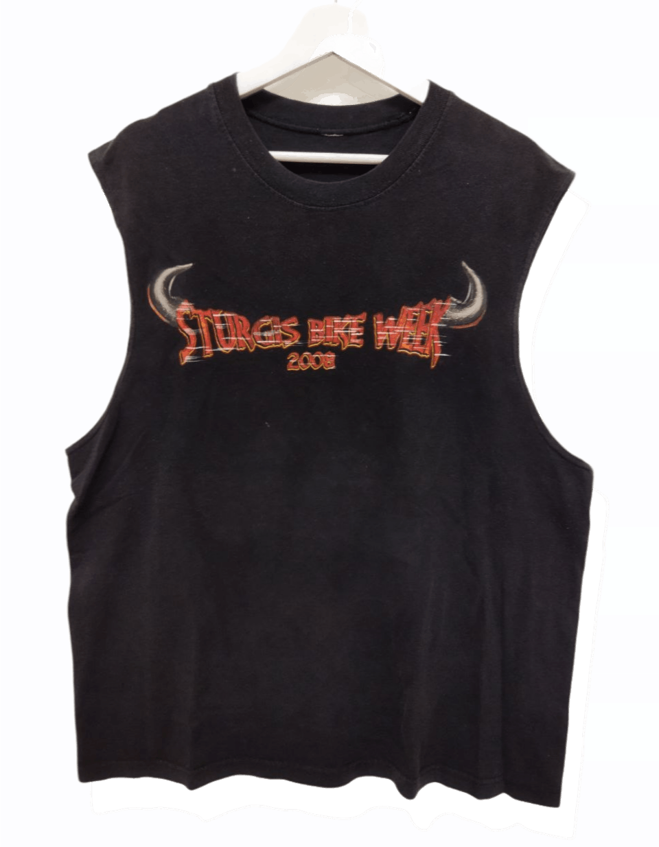 Vintage Vintage STURGIS Bike Week Sleeveless Size US XL / EU 56 / 4 - 2 Thumbnail