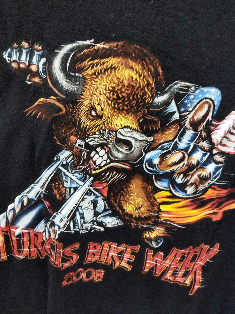 Vintage Vintage STURGIS Bike Week Sleeveless Size US XL / EU 56 / 4 - 3 Thumbnail