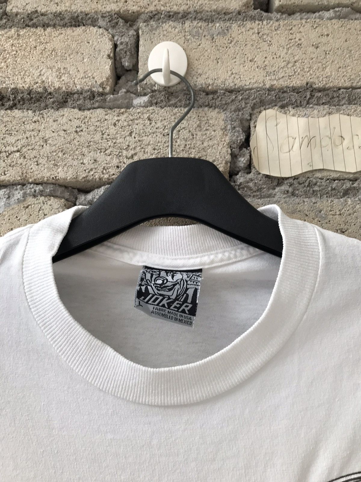 Rap Tees Joker Streetwear Hangin In The Hood USA Hip Hop Style Size US M / EU 48-50 / 2 - 5 Thumbnail