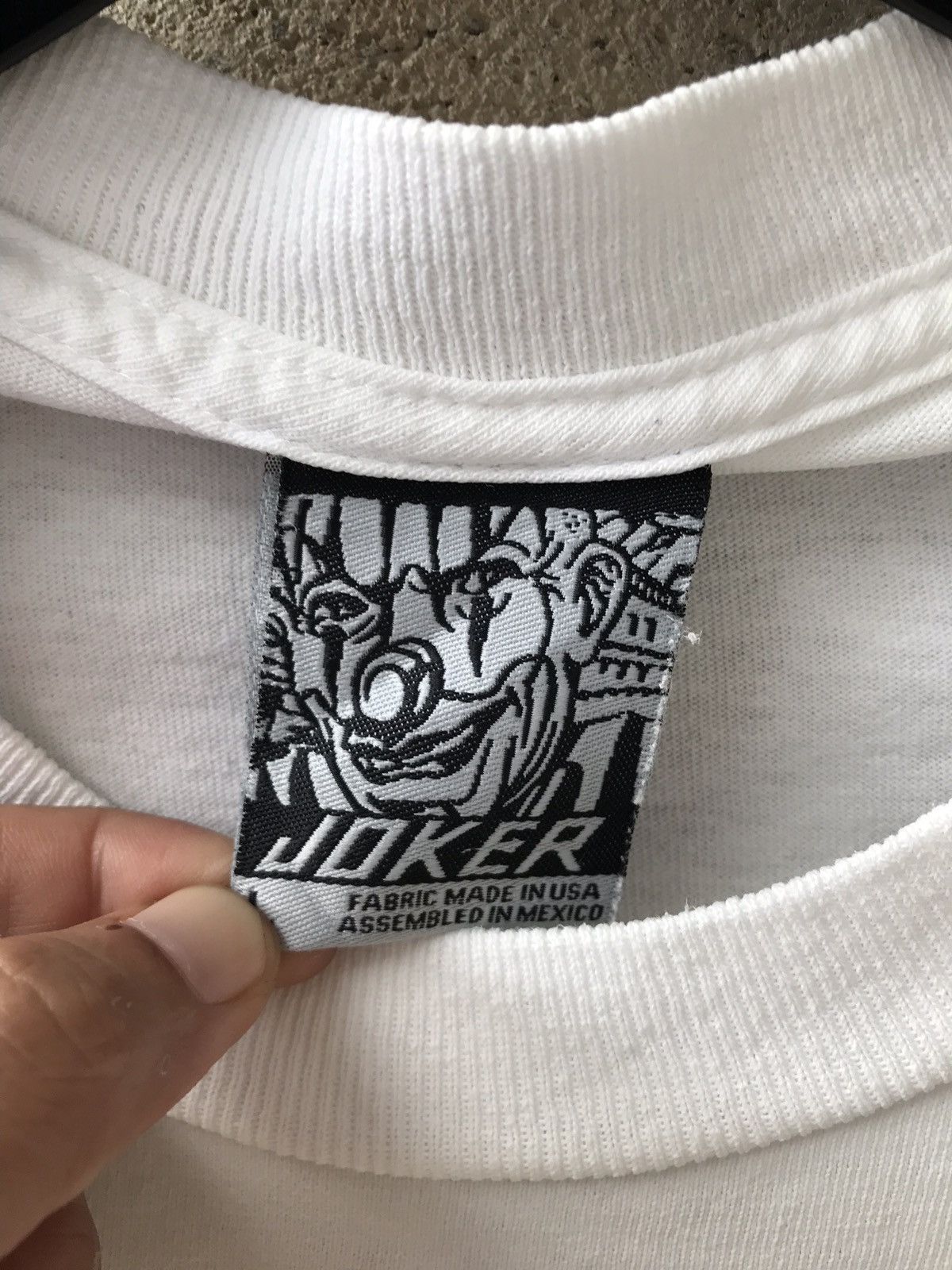 Rap Tees Joker Streetwear Hangin In The Hood USA Hip Hop Style Size US M / EU 48-50 / 2 - 3 Thumbnail