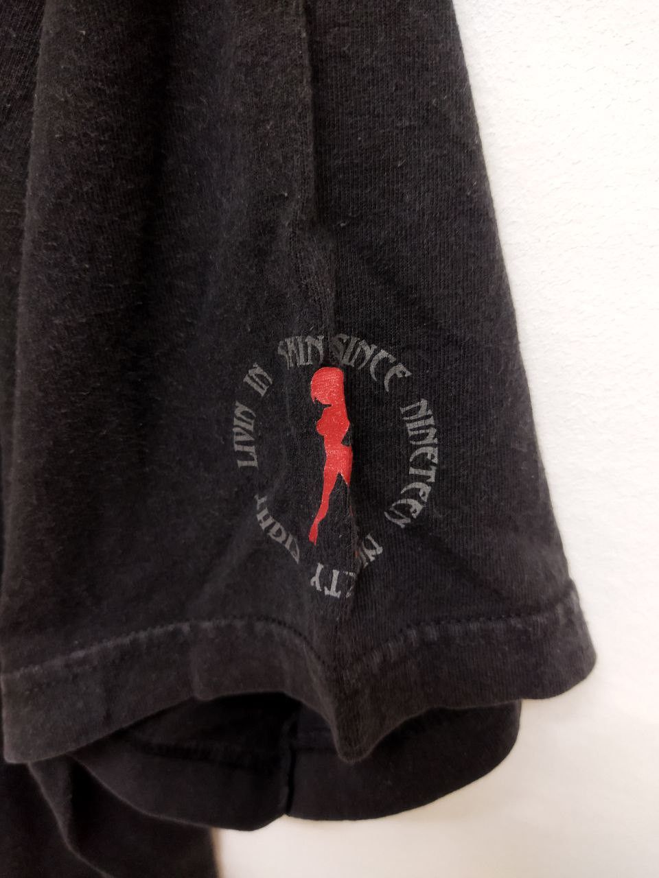 Vintage Vintage SKIN INDUSTRIES Tshirt Size US XL / EU 56 / 4 - 4 Thumbnail