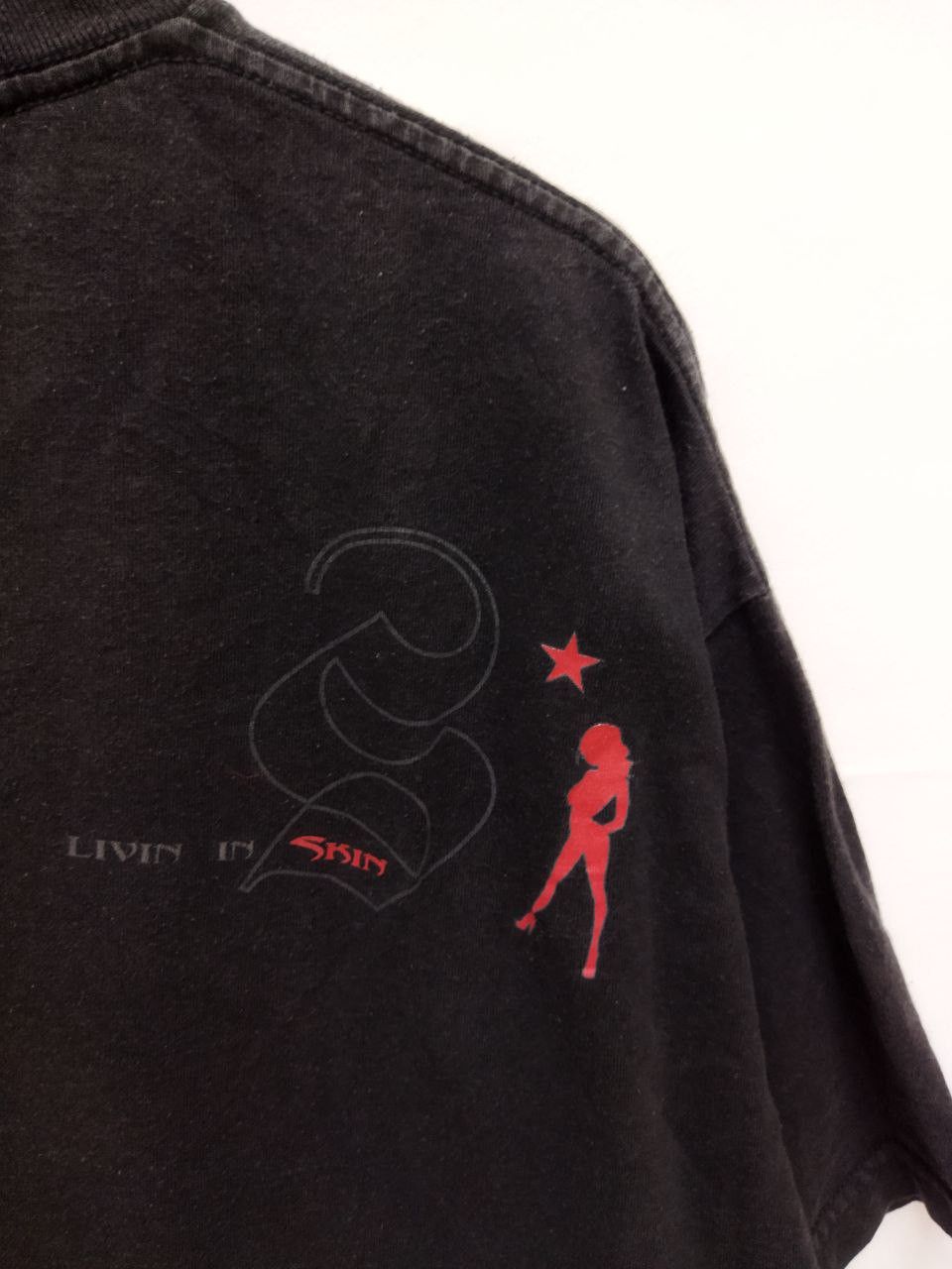 Vintage Vintage SKIN INDUSTRIES Tshirt Size US XL / EU 56 / 4 - 3 Thumbnail