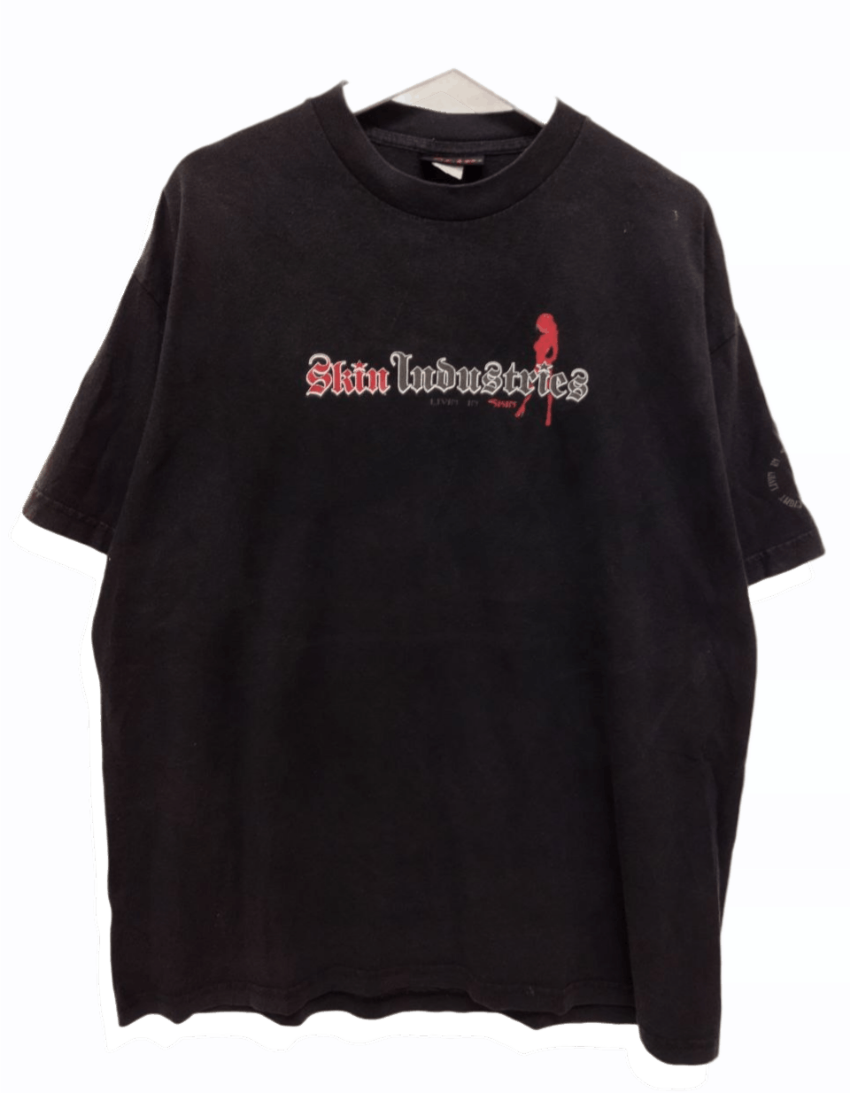 Vintage Vintage SKIN INDUSTRIES Tshirt Size US XL / EU 56 / 4 - 1 Thumbnail