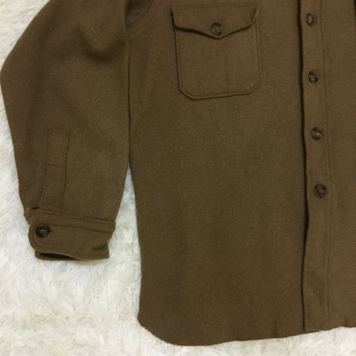 Vintage × Woolrich Woolen Mills Vintage Woolrich Chamois Shirt Size US M / EU 48-50 / 2 - 4 Thumbnail