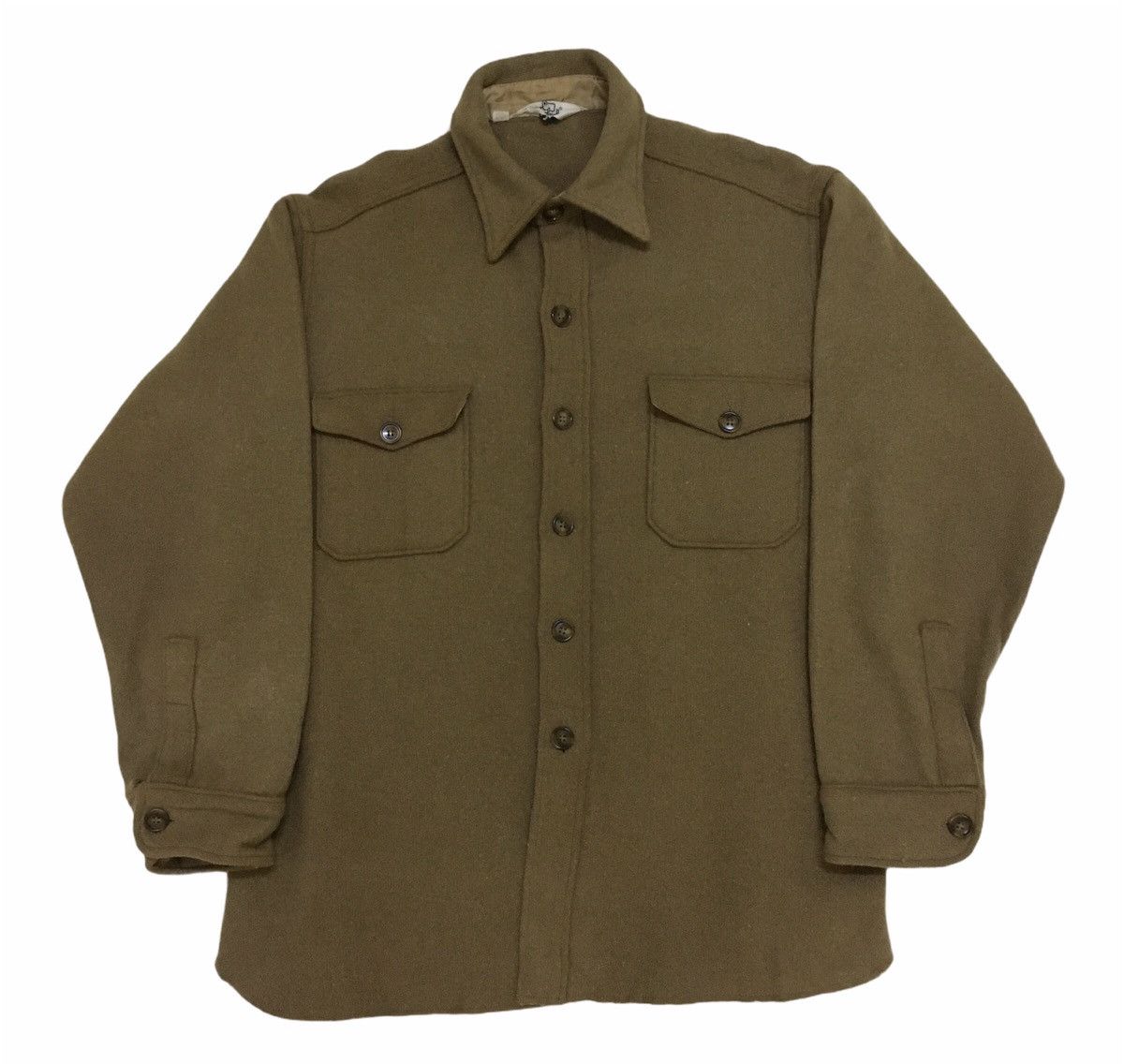 Vintage × Woolrich Woolen Mills Vintage Woolrich Chamois Shirt Size US M / EU 48-50 / 2 - 1 Thumbnail