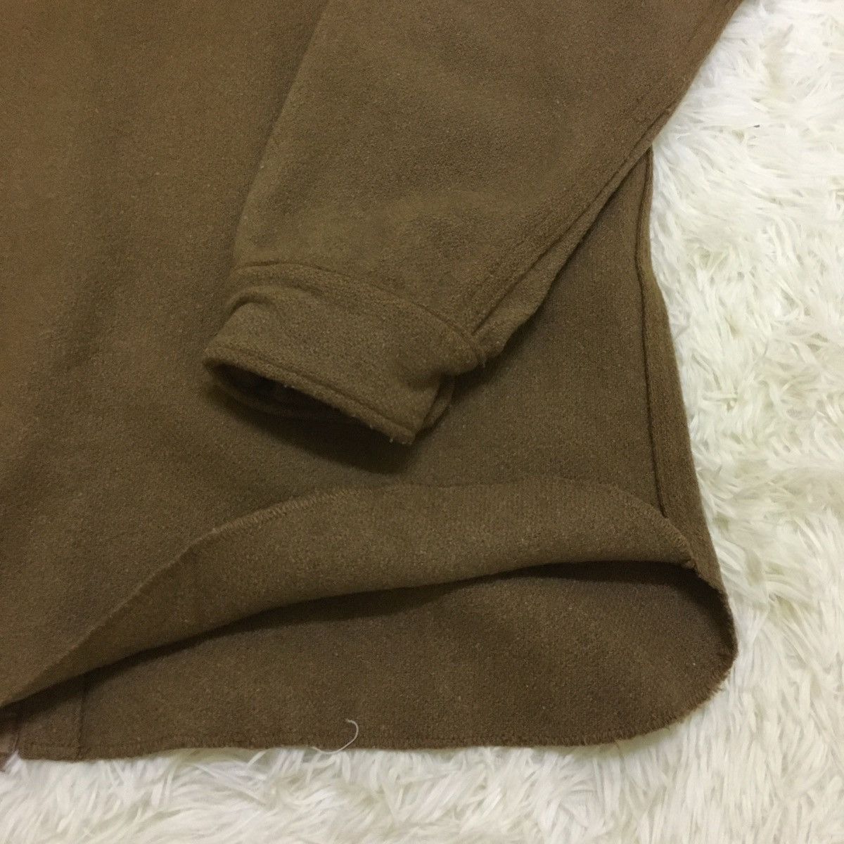 Vintage × Woolrich Woolen Mills Vintage Woolrich Chamois Shirt Size US M / EU 48-50 / 2 - 7 Thumbnail
