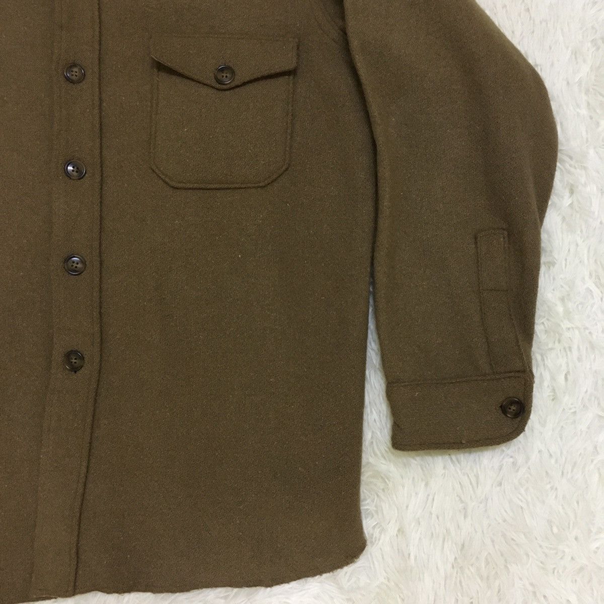 Vintage × Woolrich Woolen Mills Vintage Woolrich Chamois Shirt Size US M / EU 48-50 / 2 - 5 Thumbnail
