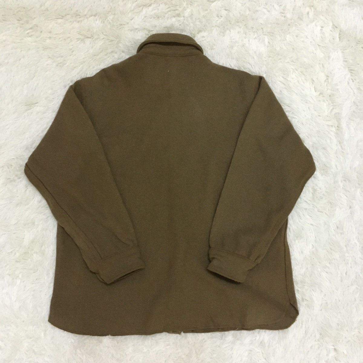 Vintage × Woolrich Woolen Mills Vintage Woolrich Chamois Shirt Size US M / EU 48-50 / 2 - 3 Thumbnail