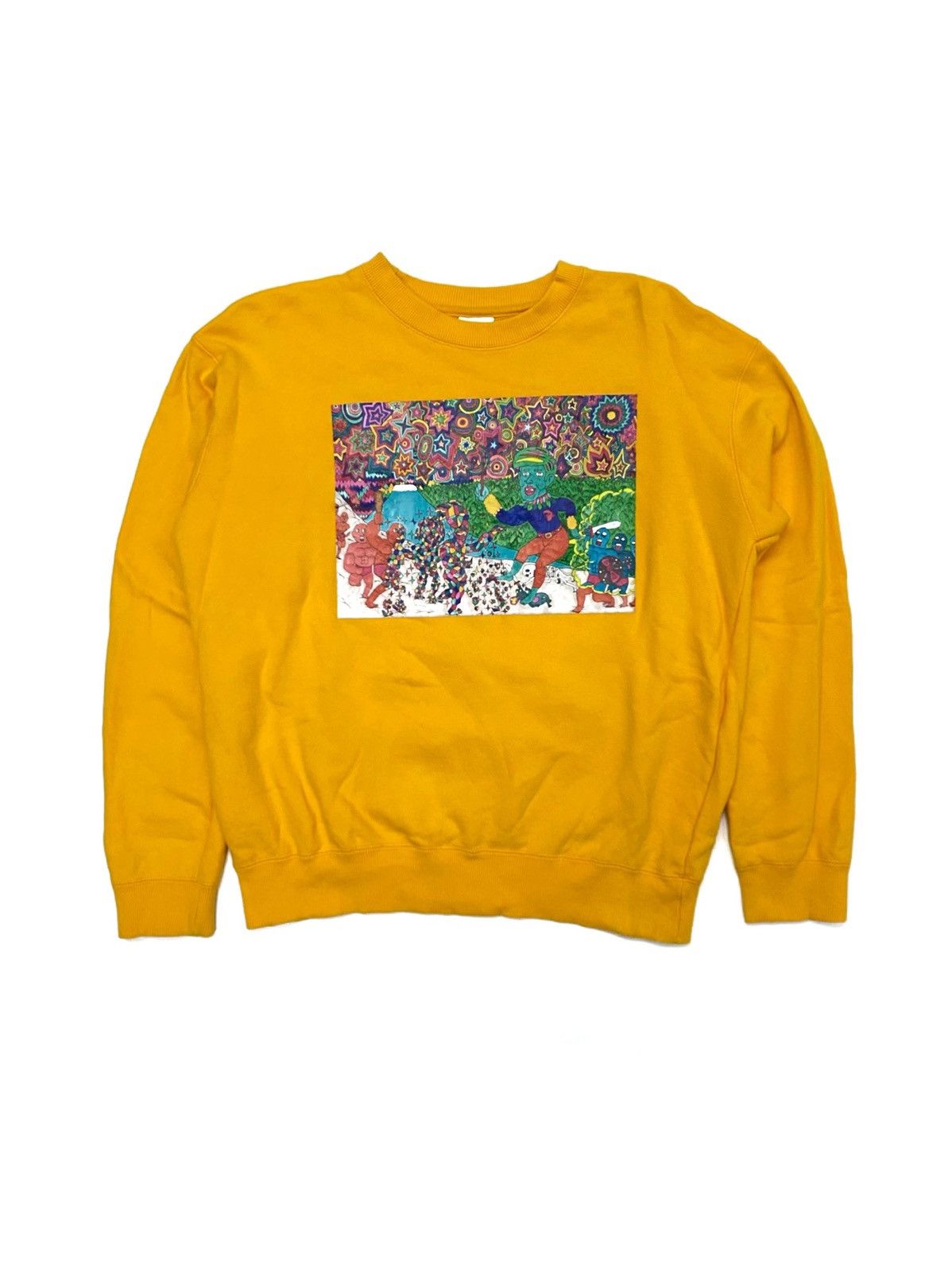 Japanese Brand × Vintage Vintage Art Print Crewneck Size US L / EU 52-54 / 3 - 1 Thumbnail