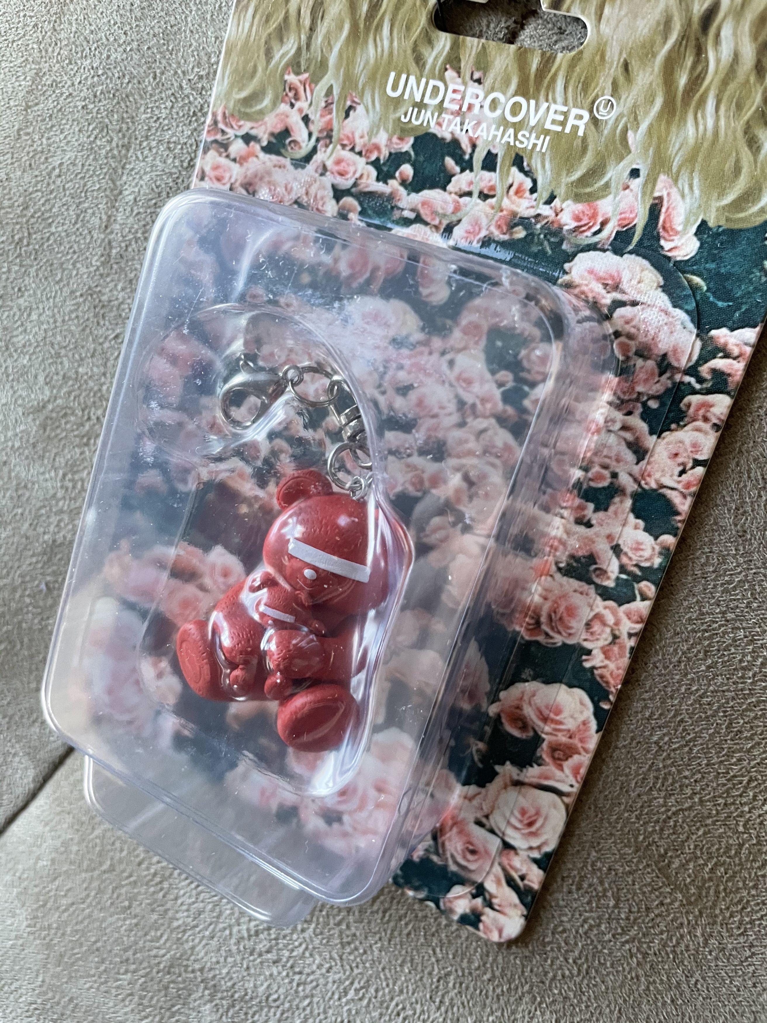 Jun Takahashi Undercover Bear Keychain Size ONE SIZE - 6 Thumbnail