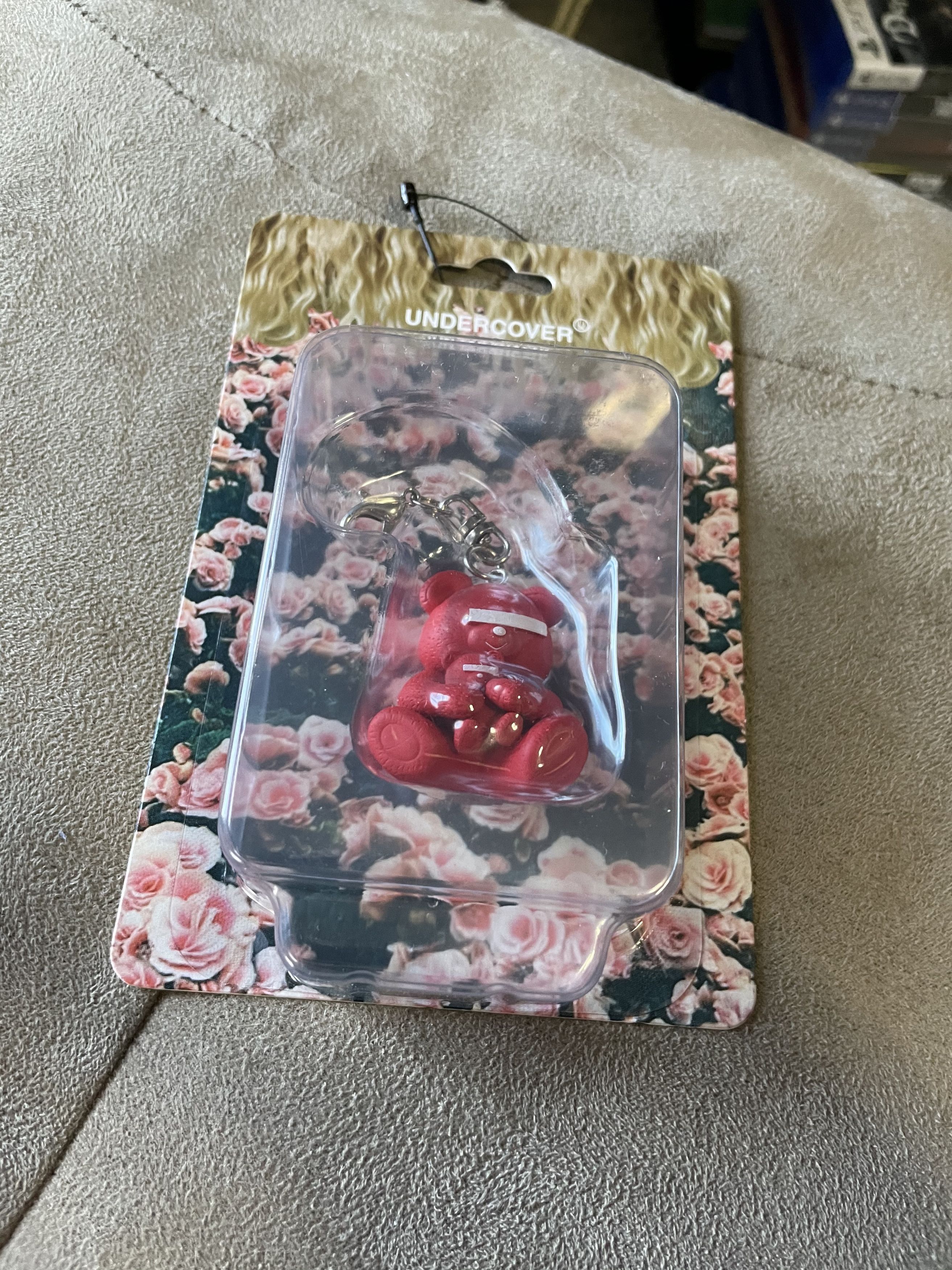 Jun Takahashi Undercover Bear Keychain Size ONE SIZE - 5 Thumbnail