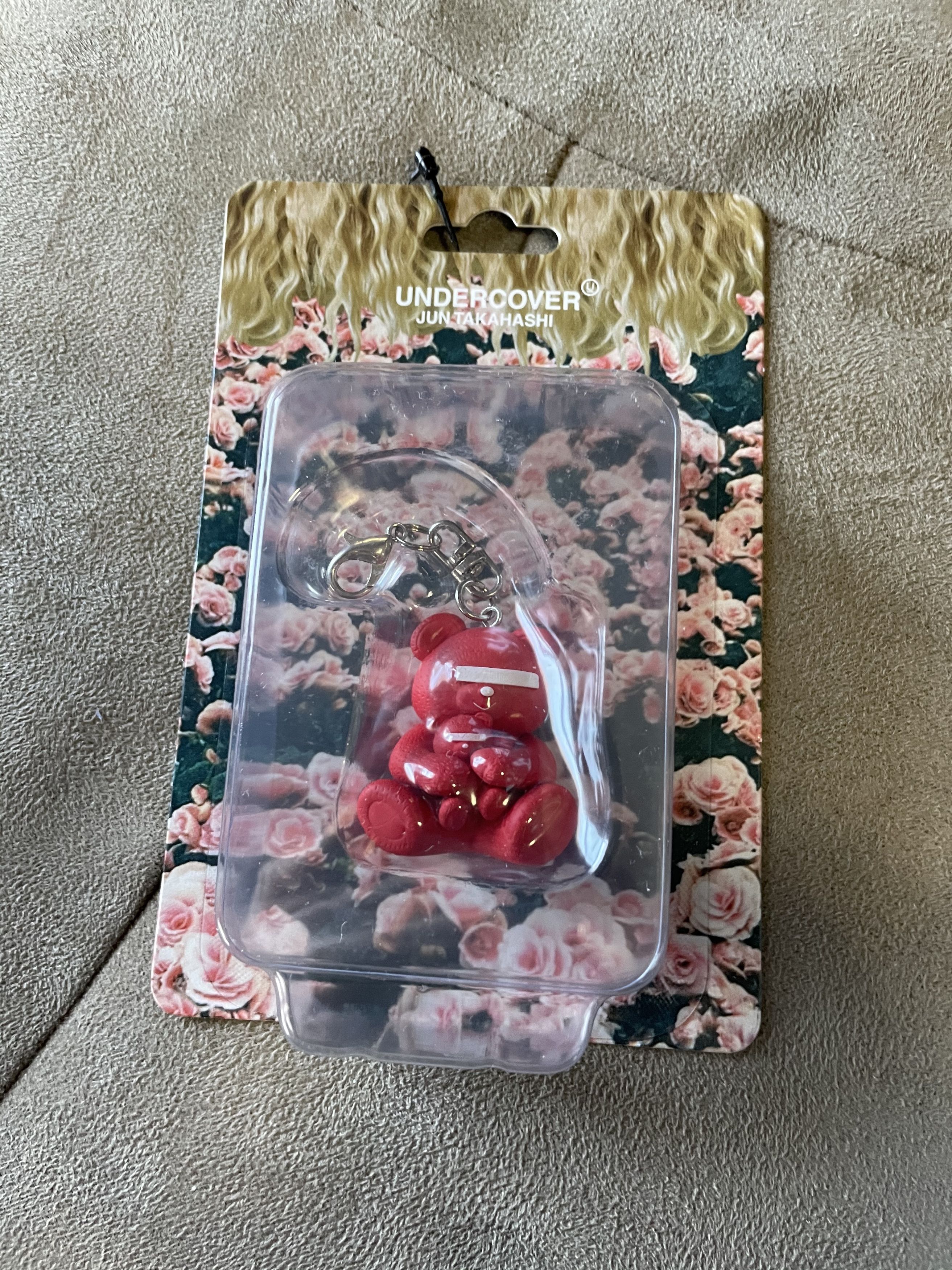 Jun Takahashi Undercover Bear Keychain Size ONE SIZE - 4 Thumbnail