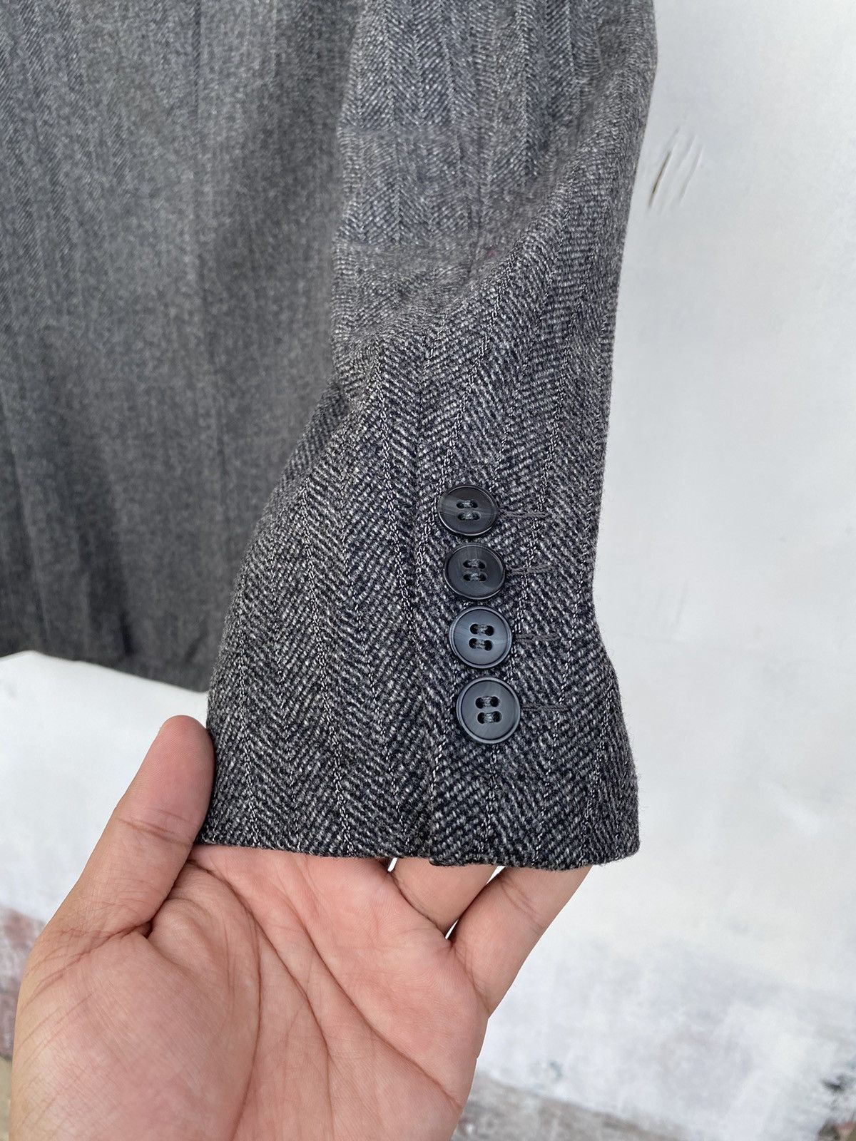 Christian Dior Monsieur Christian Dior Blazer Jacket Size 42R - 4 Thumbnail