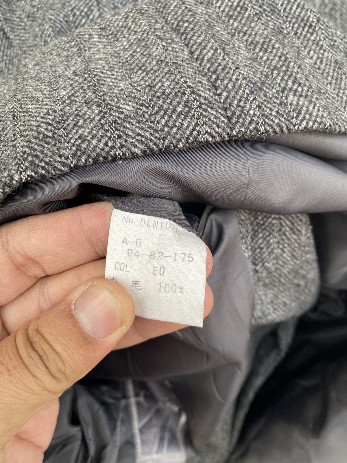 Christian Dior Monsieur Christian Dior Blazer Jacket Size 42R - 6 Thumbnail