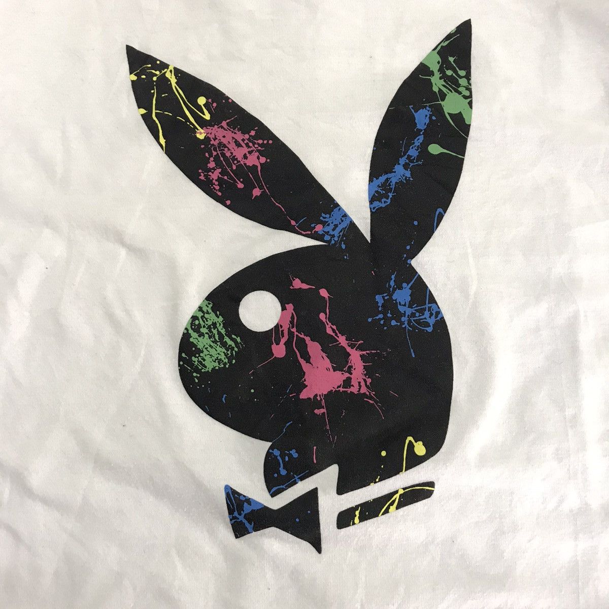 Japanese Brand × Playboy Playboy Big Logo Side Tape Tees Size US L / EU 52-54 / 3 - 3 Thumbnail