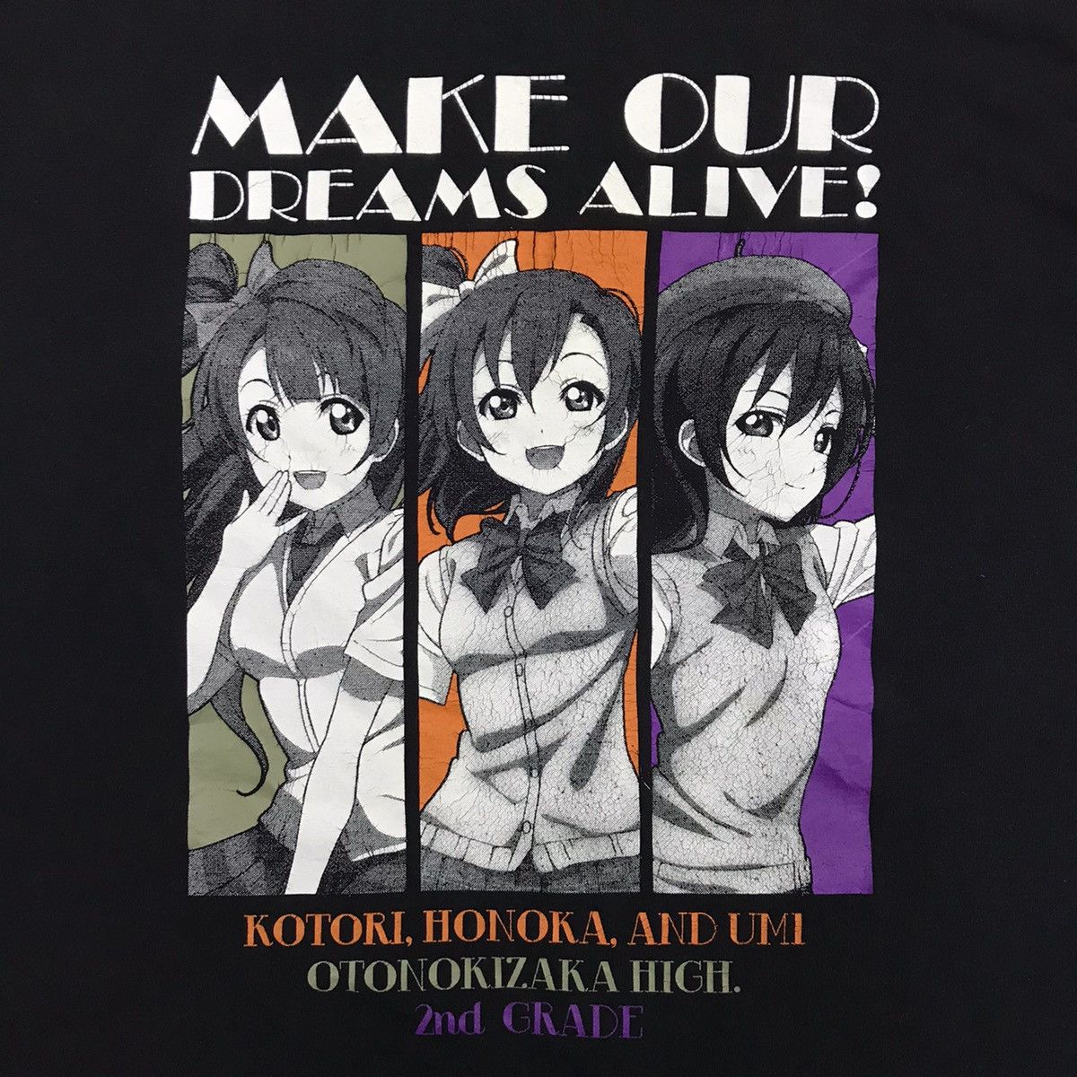 Anime × Japanese Brand × Vintage Cospa Love Live Make Our Dream Alive Katori,Hanako,Umi Anime Size US L / EU 52-54 / 3 - 2 Thumbnail