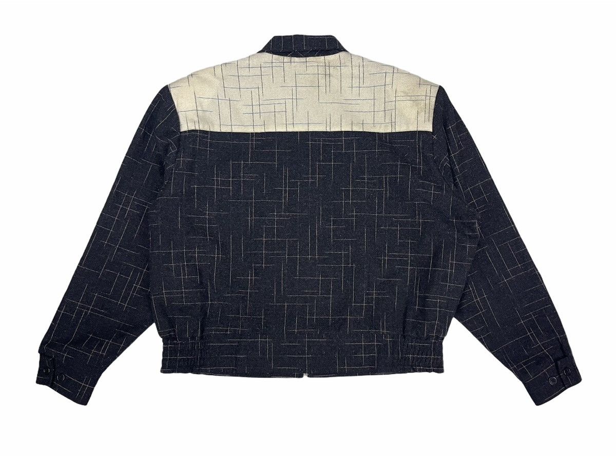 Japanese Brand CREAM SODA WOOL ZIPPER JACKET Size US L / EU 52-54 / 3 - 7 Thumbnail