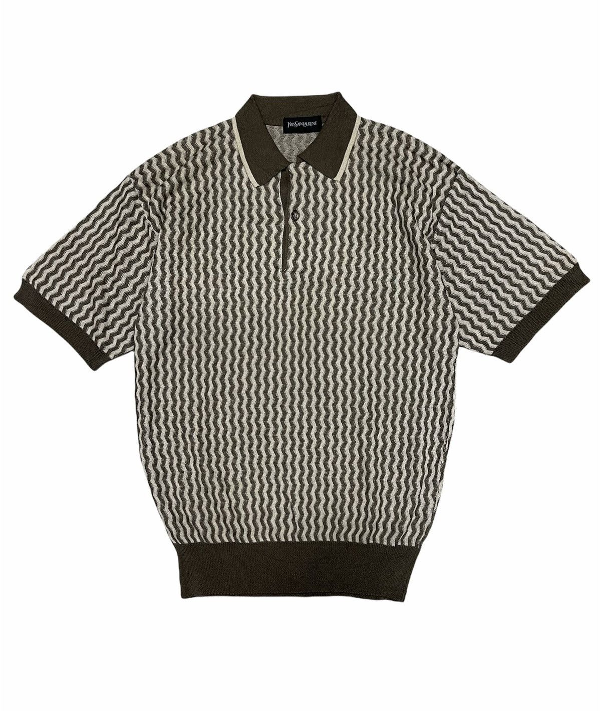 Yves Saint Laurent YSL knitwear Jumper shirt Size US M / EU 48-50 / 2 - 1 Thumbnail