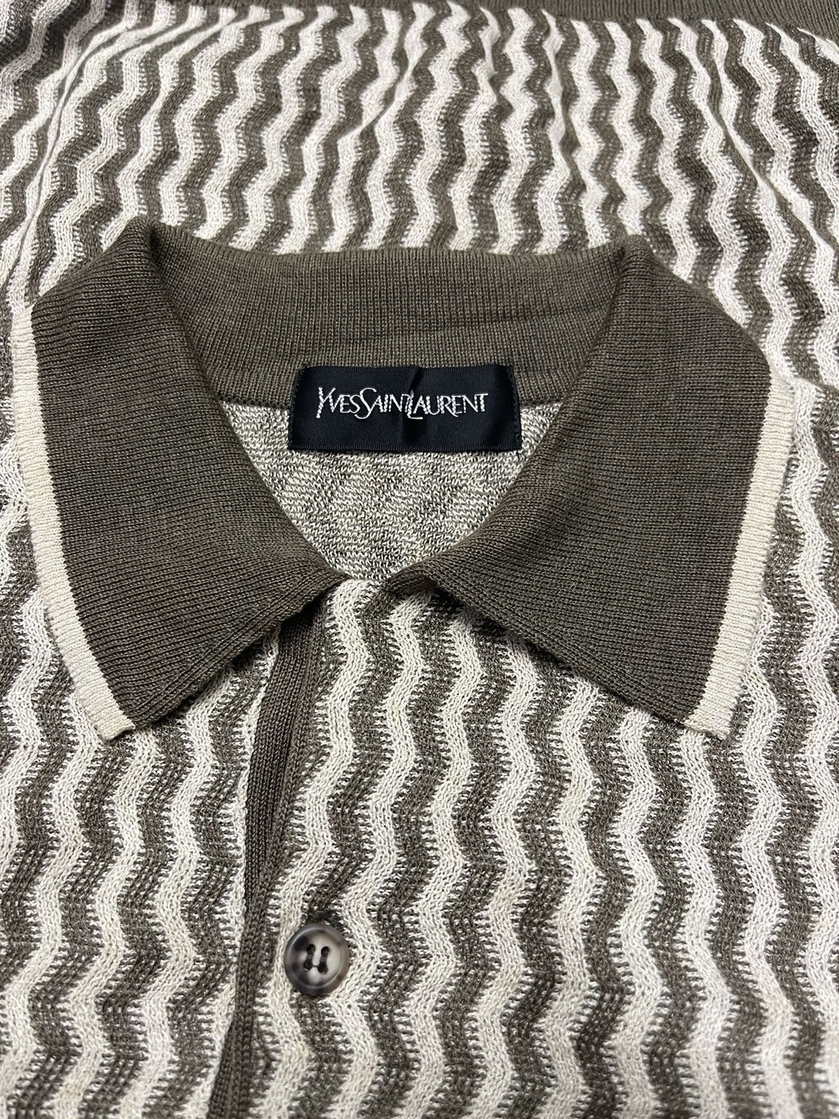 Yves Saint Laurent YSL knitwear Jumper shirt Size US M / EU 48-50 / 2 - 4 Thumbnail