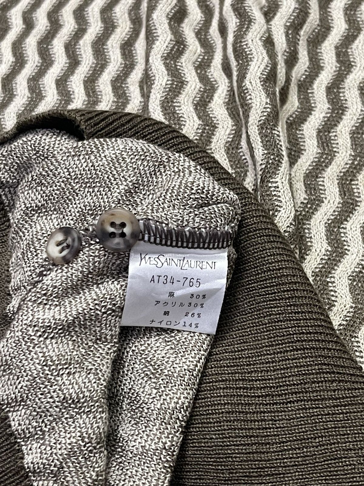 Yves Saint Laurent YSL knitwear Jumper shirt Size US M / EU 48-50 / 2 - 3 Thumbnail