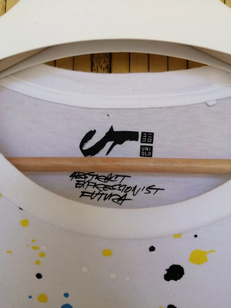 Futura × Uniqlo FUTURA x UT Tshirt Size US L / EU 52-54 / 3 - 4 Thumbnail