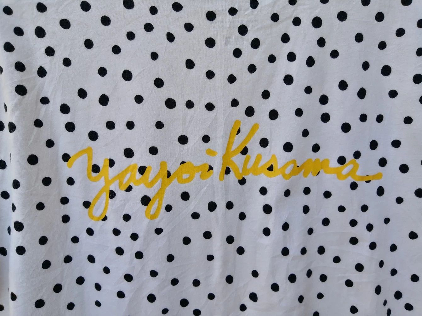 Yayoi Kusama YAYOI KUSAMA x UT Polkadot Tshirt Size US L / EU 52-54 / 3 - 2 Thumbnail