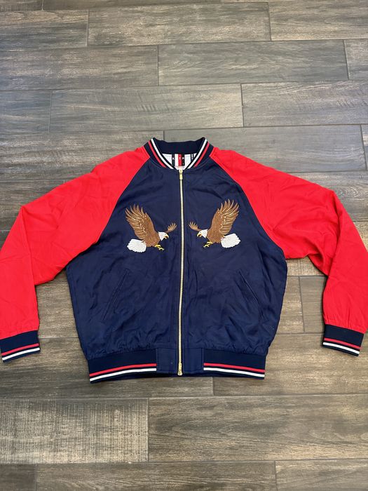 Kith Kith for Team USA Souvenir Jacket Eagles Olympics | Grailed