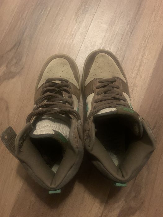 nike sb dunk high wood deck