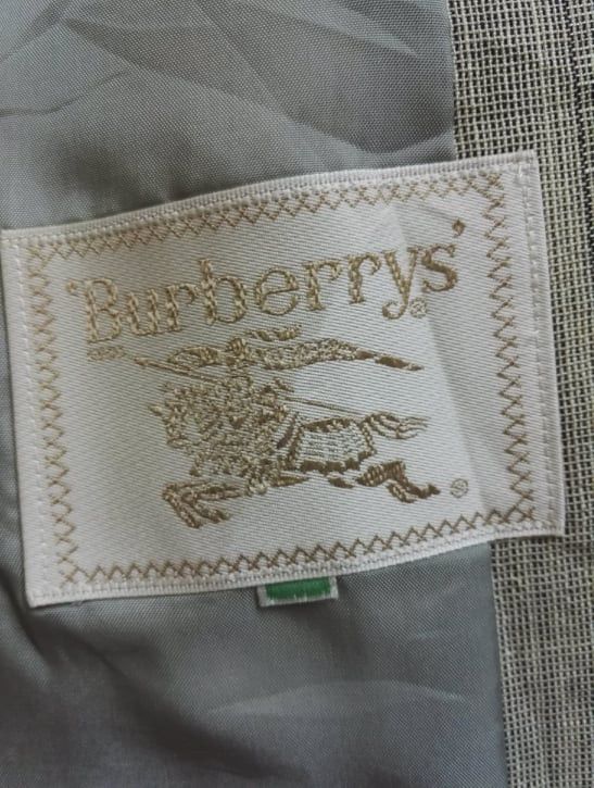 Burberry 🔥Vintage🔥 Burberry’s Blazer wool &l Lining (c28) Size 34S - 5 Thumbnail