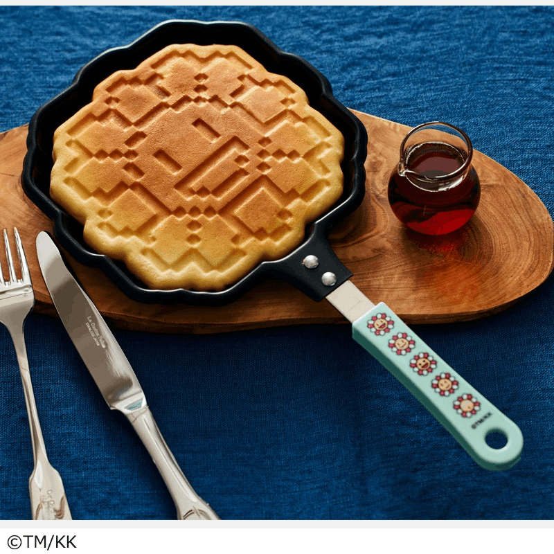 Takashi Murakami 🔥 Takashi Murakami PANCAKE PAN Maker Pixel Flower Smart Size ONE SIZE - 2 Thumbnail